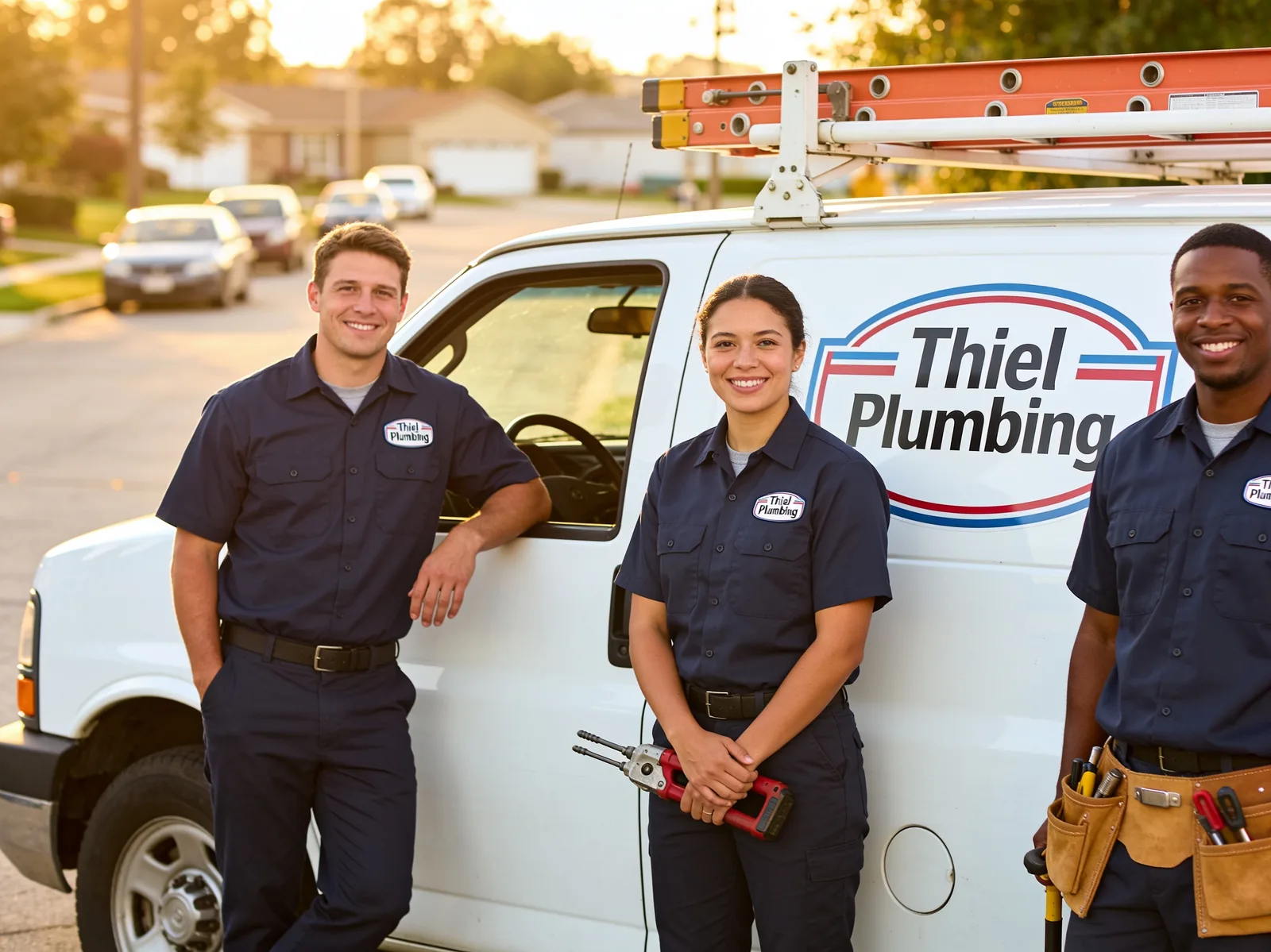 Plumber company in Underwood, ND